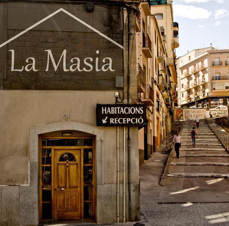 Hostal La Masia Μανρέζα Εξωτερικό φωτογραφία